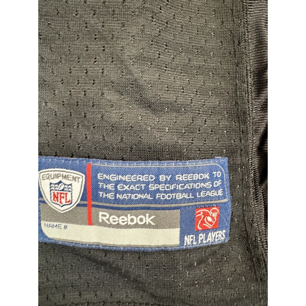 Reebok Heath Miller #83 Pittsburgh Steelers Women's Size S NFL Black Jersey - Picture 6 of 6